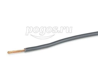 ПуГВ-1*0,75 серый (ГОСТ 31947-2012, ТУ 3551-007)