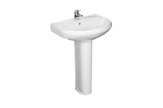 Раковина Вест с переливом 57,5 см.  Santeri