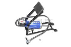 Насос ножной с манометром одинарный  AUTOVIRAZH