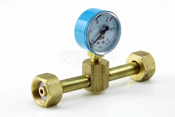 Узел заправочный кислородный латунь ДЖЕТ