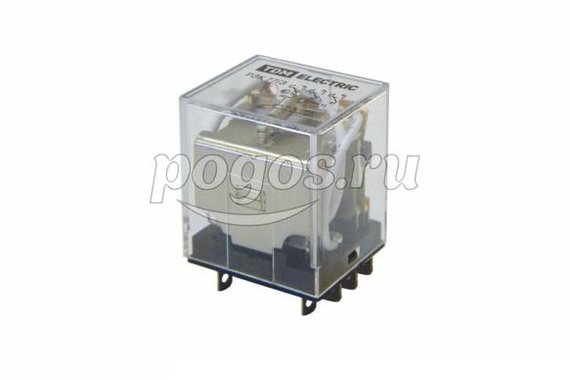Реле РЭК77/3 10А 110В AC  TDM
