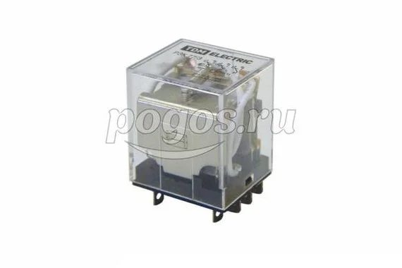 Реле РЭК77/3 10А 110В AC  TDM