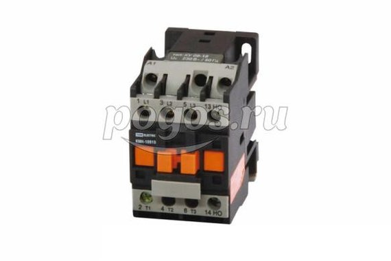 Контактор КМН 10910 9А 1NО Uкат400В  TDM
