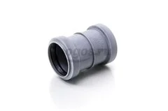 Муфта PP d- 50мм ремонтная для внутренней канализации серый  ДИГОР