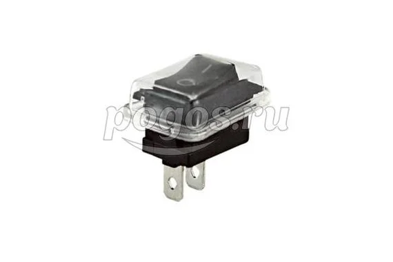 Переключатель клавишный YL-211-03  6А 220В ON-OFF (влагозащищенный)   TDM