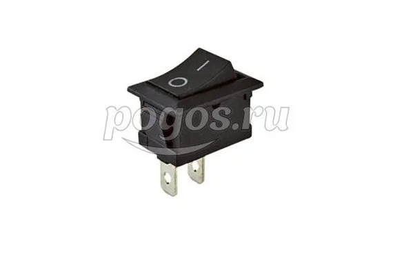 Выключатель клавишный YL-211-05 6А 220В ON-OFF  TDM