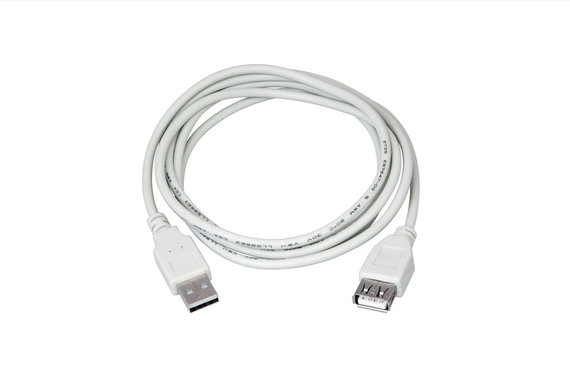Удлинитель USB-AA (A"шт"-А"гн") 1.8м   REXANT, Premier