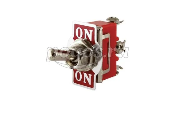 Переключатель-тумблер 1121 (ТП1-2)  вкл.- вкл. 1 группа контактов   TDM