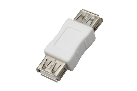 Переход USB A"гн"- А "гн"  REXANT, Premier 18-1172