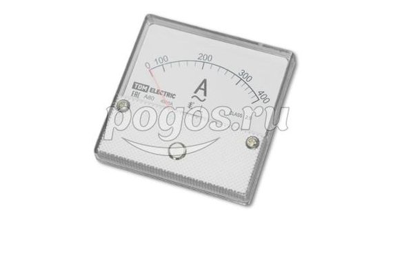 Амперметр А80Н  400А/5А-2,5, (без поверки)  TDM