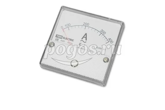 Амперметр А80Н  400А/5А-2,5, (без поверки)  TDM