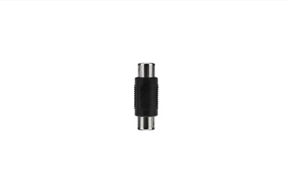 Переход RCA "гн" -  RCA "гн" 32 мм пластик  REXANT