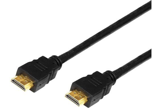 Шнур  HDMI - HDMI  gold  5М  с фильтрами   REXANT /5/