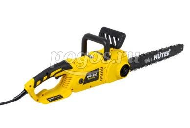 Пила цепная сетевая 2400Вт шина 45см ELS-2400  HUTER