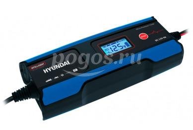Устройство зарядное 6/12V 4А АКБ до 110А/ч (SLI, WET, GEL, MF, EFB) 220В HY-410  HYUNDAI