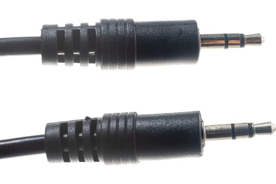 Шнур Стерео 3,5 мм штекер - Стерео 3,5 мм штекер, длина 0,5 метра REXANT 17-4100