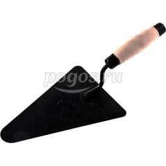 Кельма бетонщика стальная, деревянная усиленная ручка  Россия