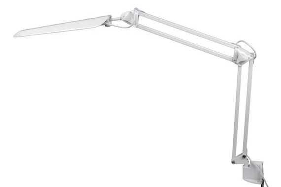 Светильник настольный светодиодный с диммером 8W 220V 500Lm 4500K, TLD-524, белый  Uniel