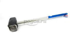 Кувалда кованая 8,0кг фиберглассовая рукоятка Эксперт  ЗУБР