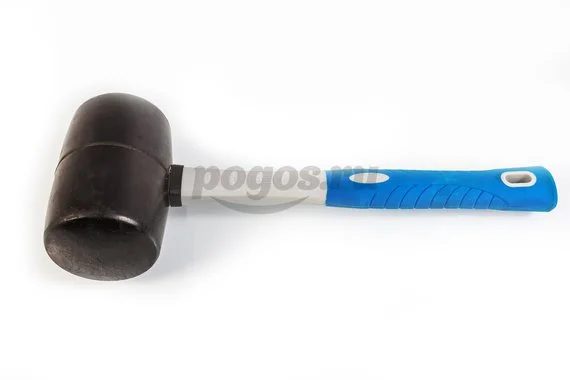 Киянка резиновая d-60мм, стеклопластиковая ручка Эксперт  ЗУБР /6/ 