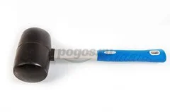 Киянка резиновая d-60мм, стеклопластиковая ручка Эксперт  ЗУБР /6/ 