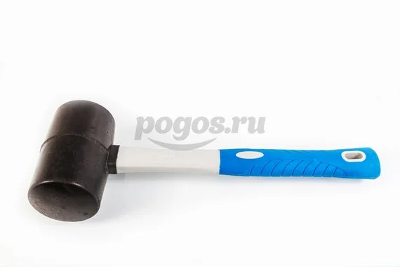 Киянка резиновая d-90мм, 900гр, стеклопластиковая ручка Эксперт  ЗУБР /6/ 