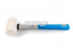 Киянка резиновая 900г, белая, стеклопластиковая ручка Эксперт  ЗУБР /6/ 
