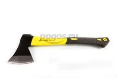 Топор кованый 0.6кг, двухкомпонентная стеклопластиковая рукоятка Тайга  STAYER 