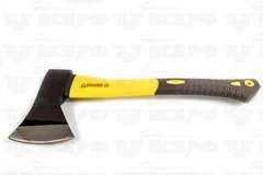 Топор кованый 0.8кг, двухкомпонентная стеклопластиковая рукоятка  STAYER 