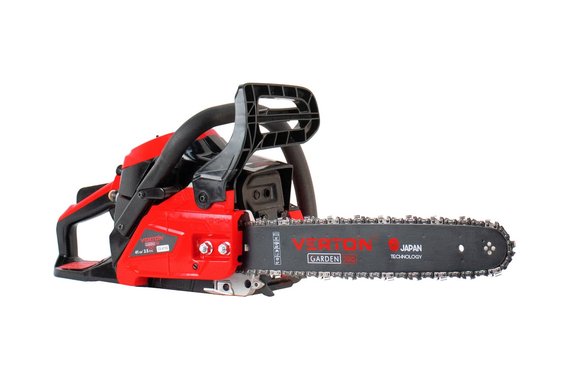 Бензопила 2,5л.с. 400мм шаг 3/8, 41см3, 57зв CS-4116  VERTON