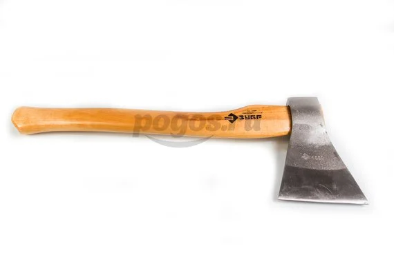 Топор кованый 1.3кг, с деревянной рукояткой  ЗУБР 