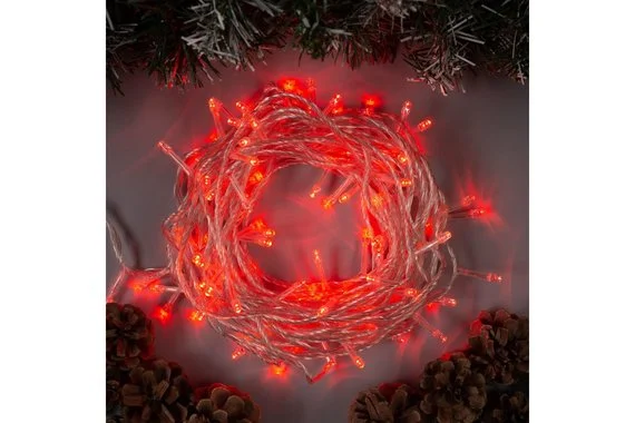 Нить Luazon ECO 10 м, 8 режимов, красный 3556786