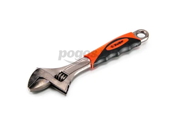 Ключ разводной 200мм, зев 30мм, увеличенный Эксперт  ЗУБР 