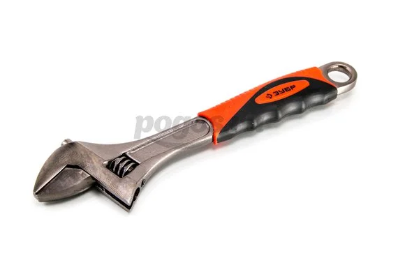 Ключ разводной 250мм, зев 36мм, увеличенный Эксперт  ЗУБР 