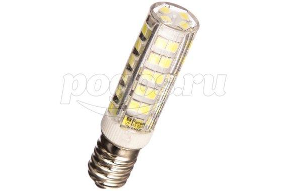 Лампа светодиодная 7W 230V E14 6400K, LB-433  Feron /1/100/