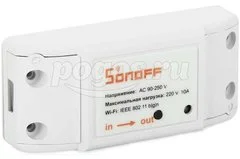Wi-fi реле 10А 220В  SONOFF