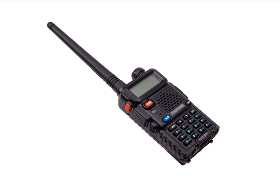 Портативная радиостанция UV-5R (136-174/400-480 МГц)/128 кан./ 5 Вт/BL-5/1800 мАч  BAOFENG