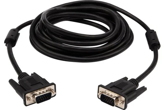 Кабель VGA - VGA с фильтрами 3 м, черный PROCONNECT 17-5505-6