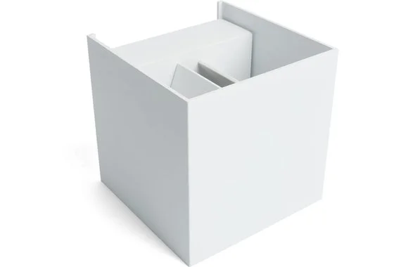 Светильник садово-парковый FERON DH012, 2x3W, 450Lm, 3000K, белый, 11871