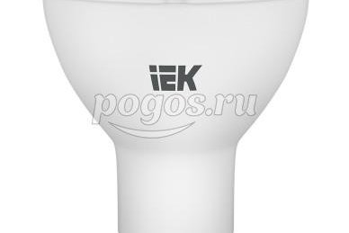 Лампа LED PAR16 софит 7Вт 230В 3000К GU10  IEK