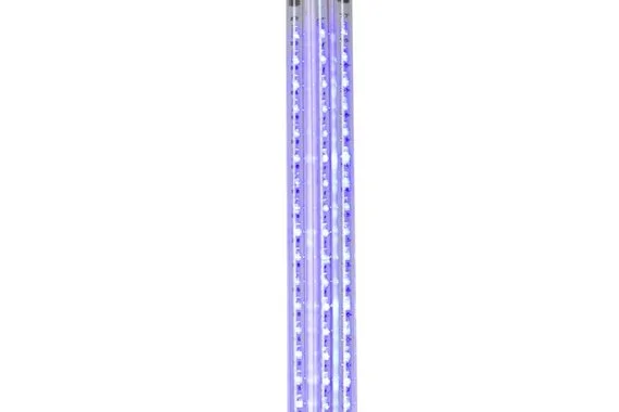 Гирлянда "Фигурный светодиодный занавес" 2,0*0,5м 8 подвесов 240LED IP44, белый  Uniel
