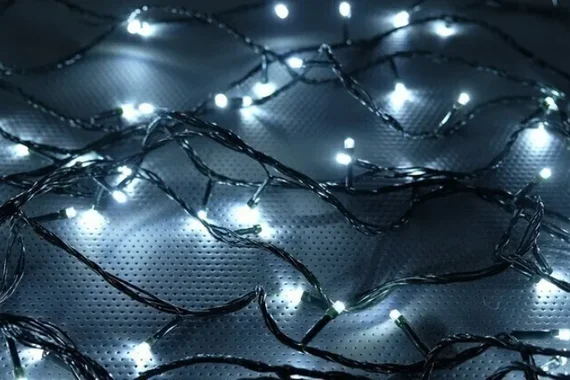 Гирлянда светодиодная "Метраж" 40м 400LED IP44, теплый белый  Feron 32316