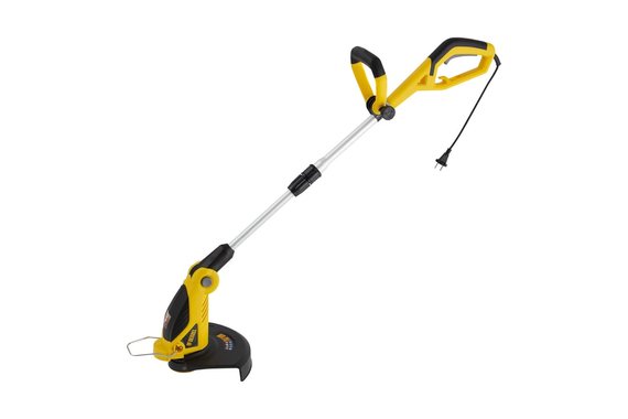 Триммер сетевой  650Вт ширина скоса 330мм катушка автомат, регулируемая штанга TE-650  DENZEL