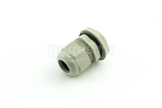 Сальник PG16 10-14мм IP54 серый TDM