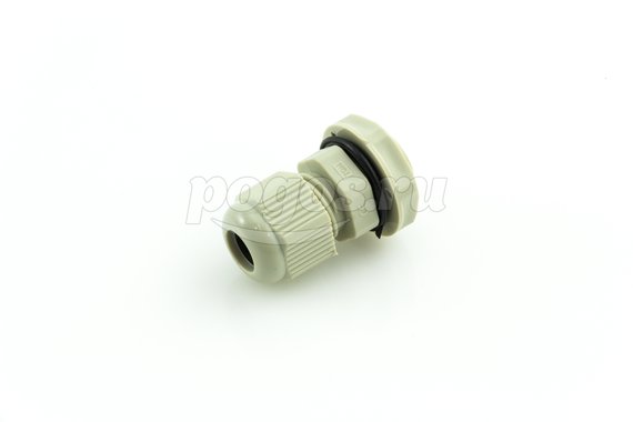 Сальник PG 7  2,5-7мм IP54 серый TDM