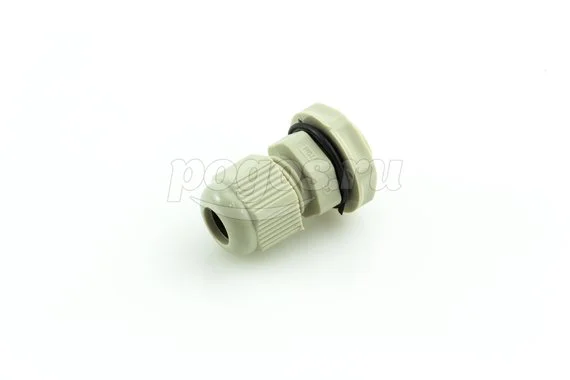 Сальник PG 7  2,5-7мм IP54 серый TDM