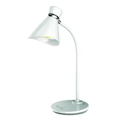 Светильник настольный светодиодный 6W 300Lm 3300-6000К диммируемый белый Uniel