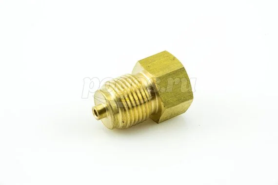 Переходник вн. М12х1.5 нар. G1/2" латунь