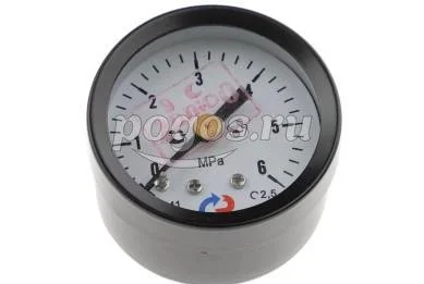 Манометр ТМ-110Т.00 (0...1,6МРа) G1/8: кл.точн. 2,5  РОСМА
