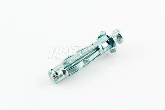 Дюбель MOLLY 6х52 для пустотелых конструкций цинк